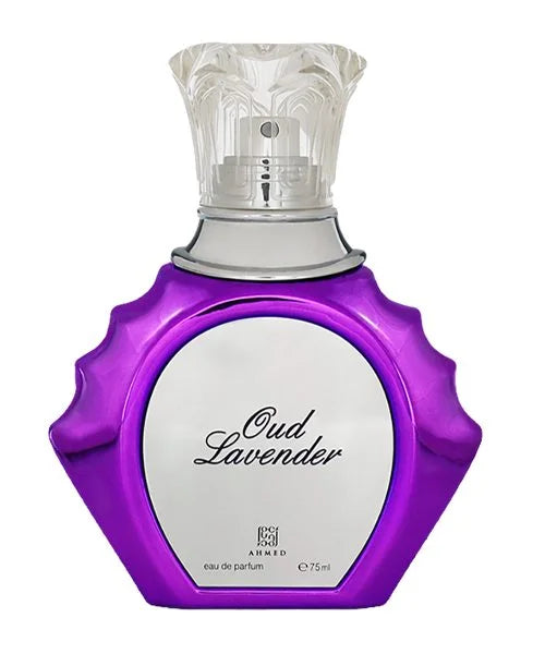 Oud Lavender Ahmed Al Maghribi perfume for women and men 75ml - Khayest