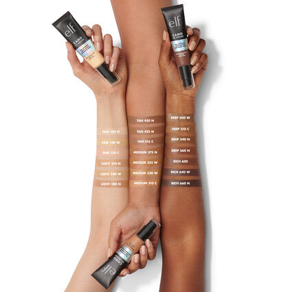 ELF Camo CC Cream Full Coverage Foundation - Khayest