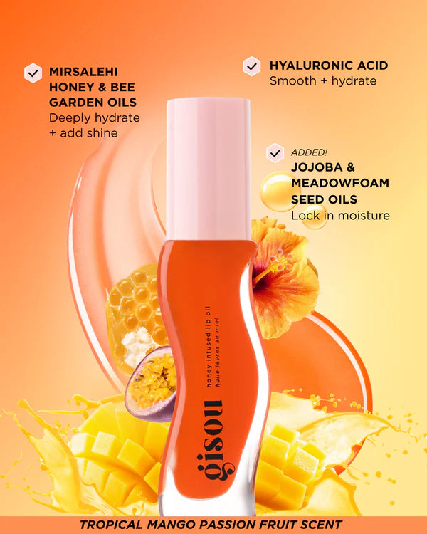 GISOU Honey Infused Lip Oil 8ml
