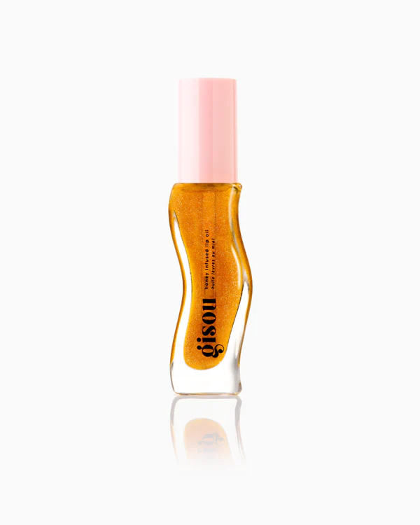 GISOU Honey Infused Lip Oil 8ml - Khayest