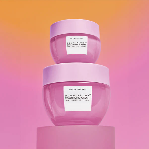 Glow Recipe Plum Plump Hyaluronic Face Cream 50ml - Khayest