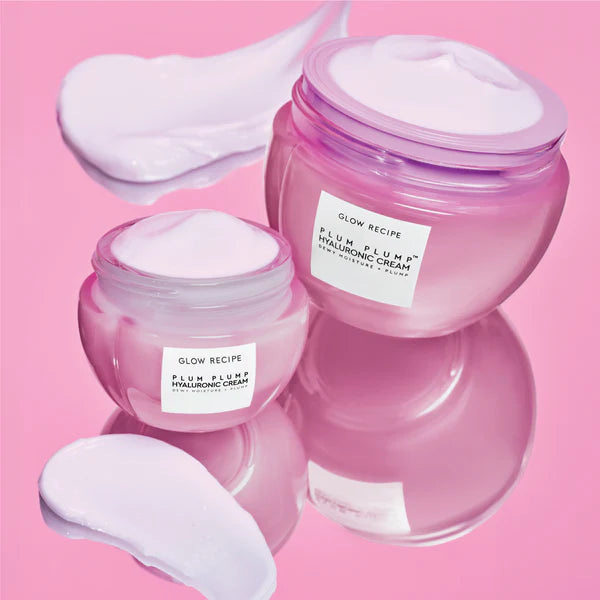 Glow Recipe Plum Plump Hyaluronic Face Cream 50ml - Khayest