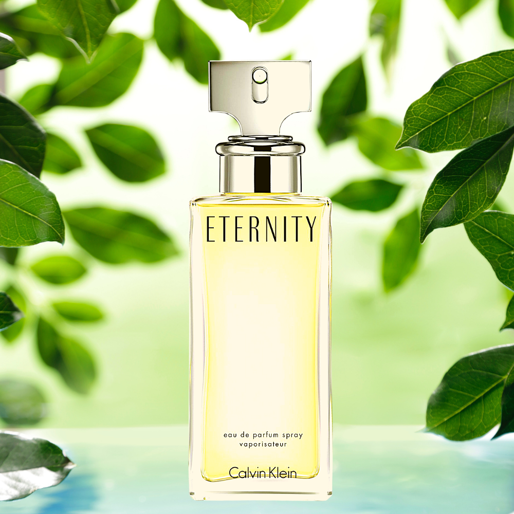 Eternity By Calvin Klein EDP Perfume for Women 100ml - Khayest