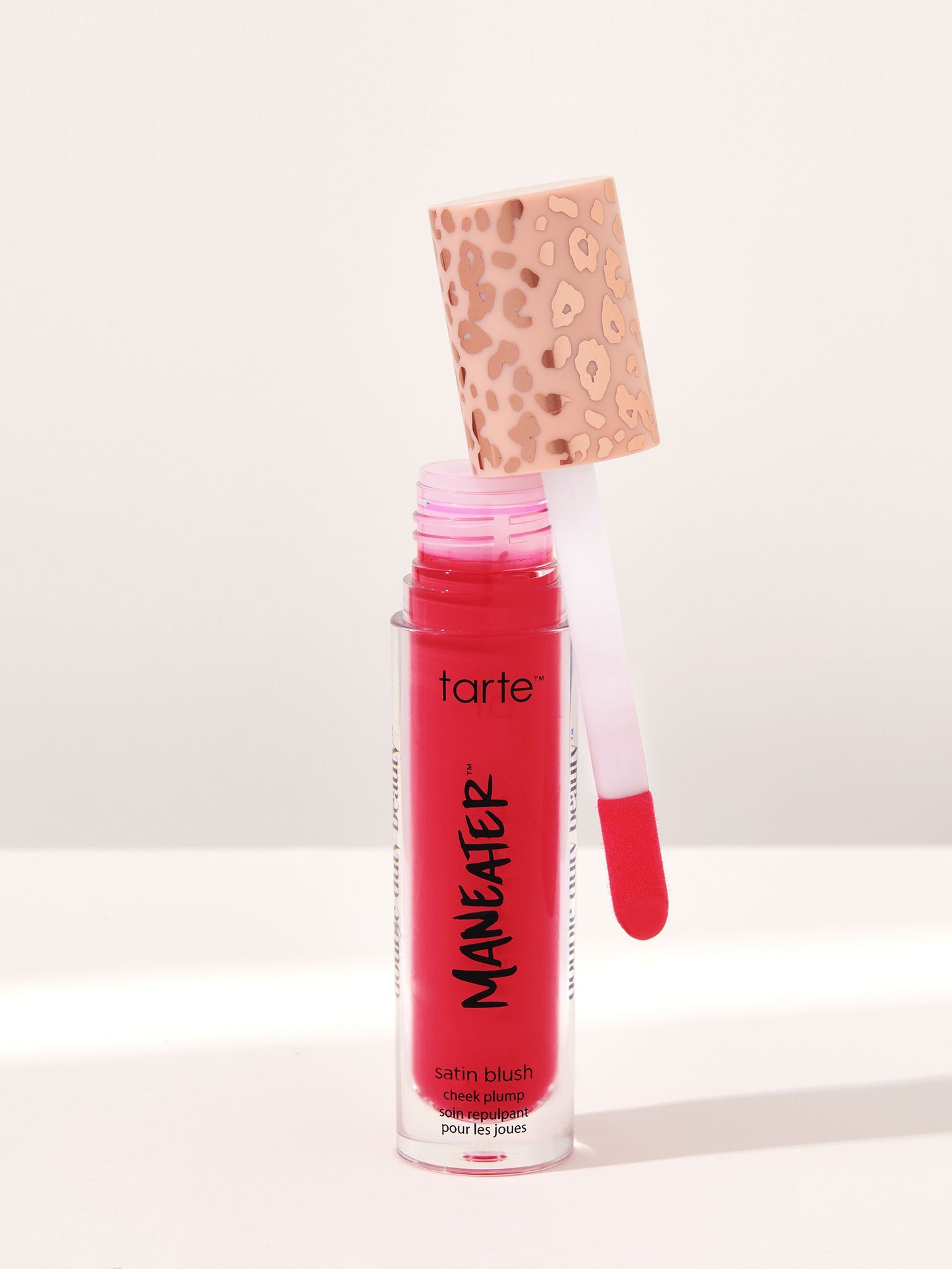 Tarte Maneater Satin Blush Cheek Plump 8ml - Khayest
