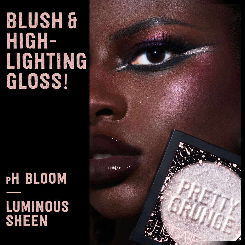 Huda Beauty Pretty Grunge Face Gloss Illuminator - Khayest
