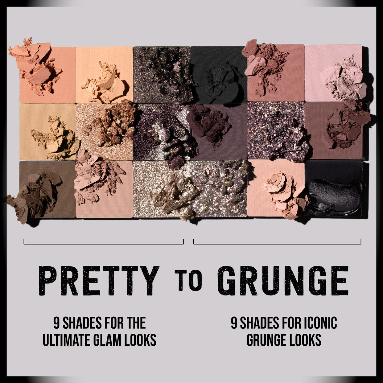 Huda Beauty Pretty Grunge Eyeshadow Palette - Khayest