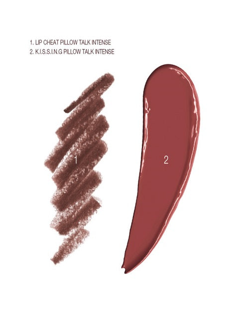 CHARLOTTE TILBURY MINI PILLO TALK INTENSE LIP KIT - Khayest