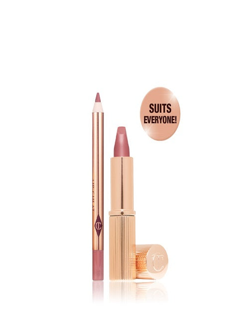 CHARLOTTE TILBURY MINI PILLOW TALK ORIGINAL LIP KIT - Khayest