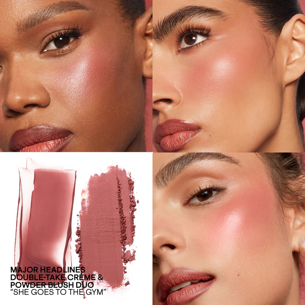Patrick Ta Mini Major Headlines Must-Have Blush Duo Set - Khayest