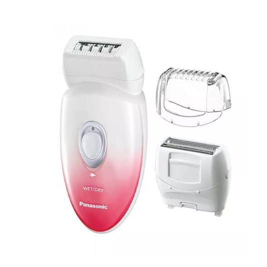 Panasonic 3 in 1 Wet and Dry Hair Removing Epilator ES-EU20-P - Khayest