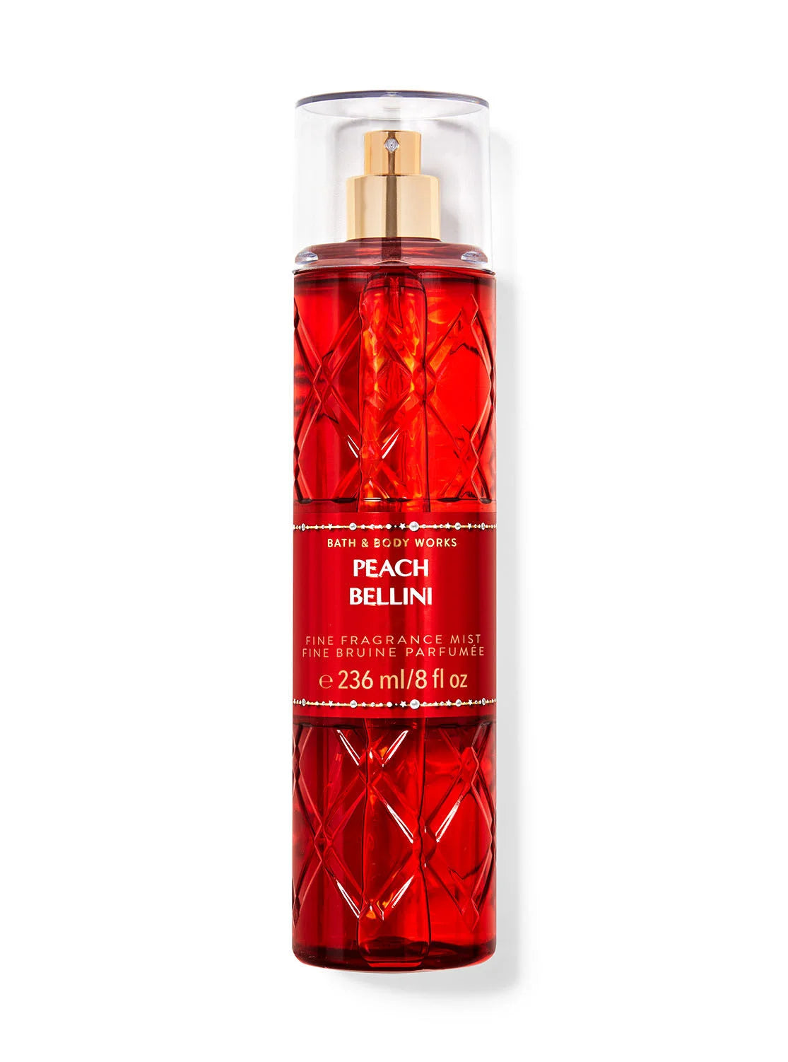 Bath and Body Works Fine Fragrance Mist - Peach Bellini -236ml - Khayest