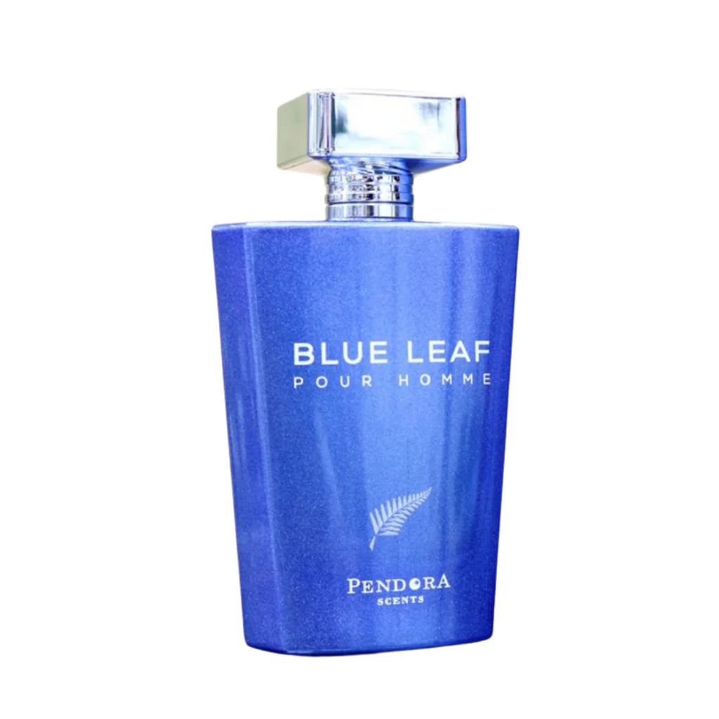 Pendora Scents Blue Leaf Pour Homme EDP Perfume For Man 100ml  bottle - khayest