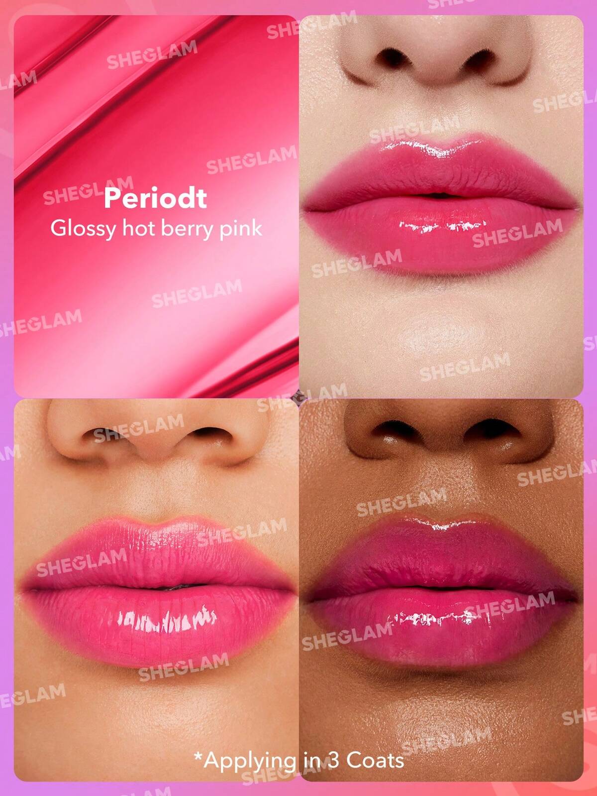 Sheglam-Mirror-Kiss-High-Shine-Lipstick-three-lips-close-up