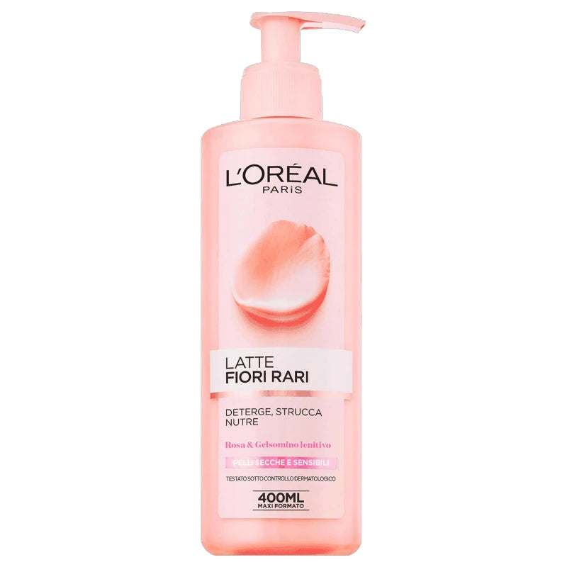 L’Oréal Paris Latte Fiori Rari Rare Flowers Cleansing Milk 400 ml
