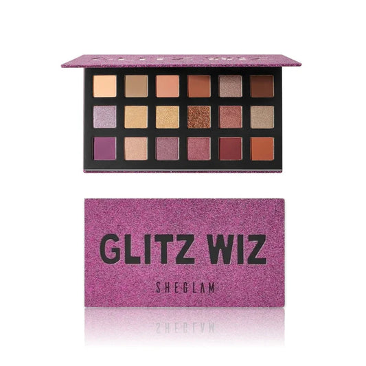 Sheglam Glitz Wiz Eye Shadow Palette - Khayest