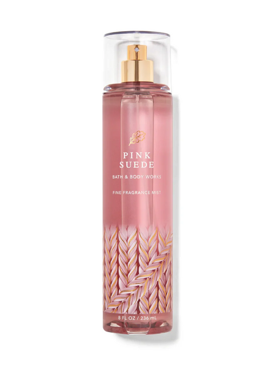 Pink Suede Fragrance Body Mist by Bath and Body Works 236ml