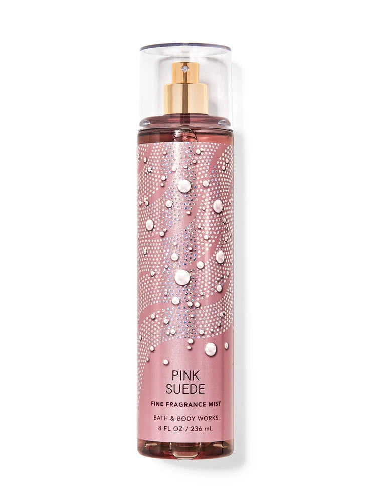 Pink Suede Fragrance Body Mist by Bath and Body Works 236ml