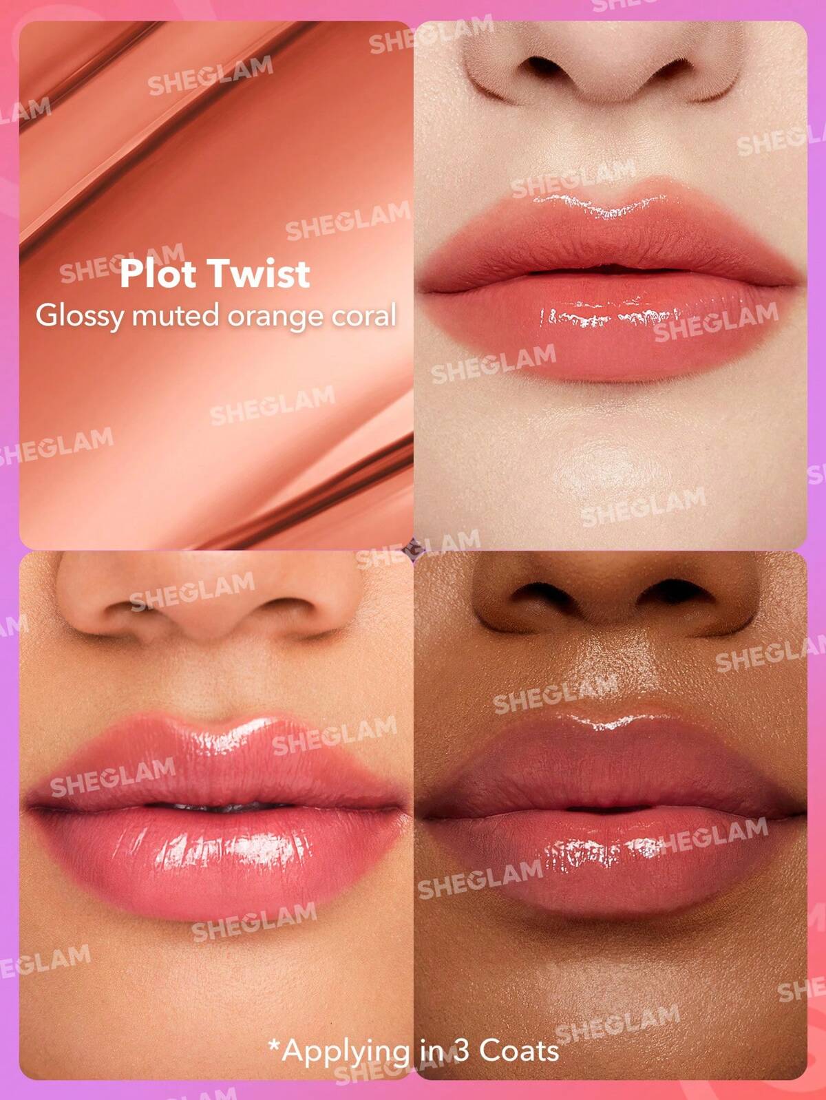Sheglam-Mirror-Kiss-High-Shine-Lipstick-three-lips-close-up