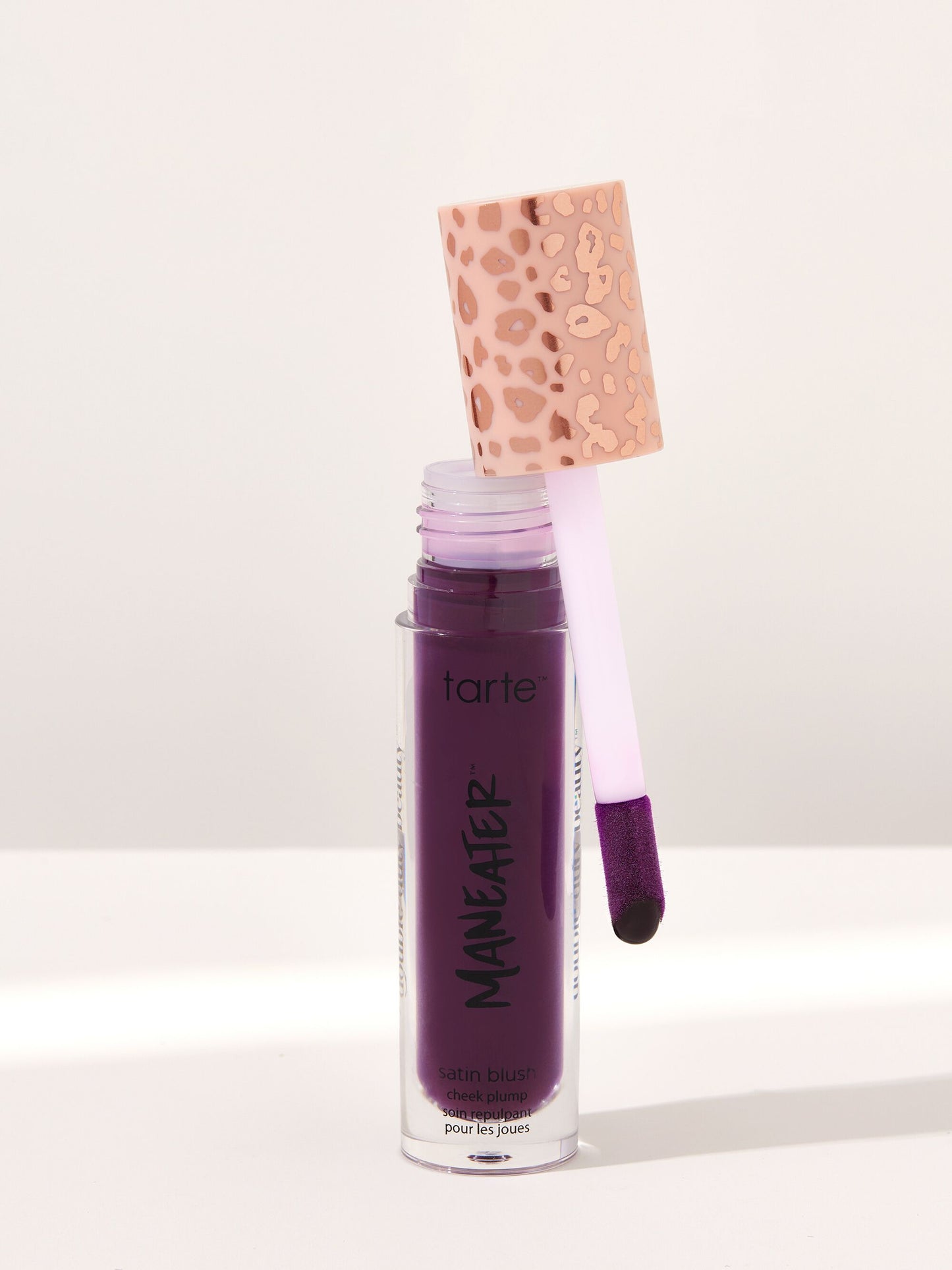 Tarte Maneater Satin Blush Cheek Plump 8ml - Khayest
