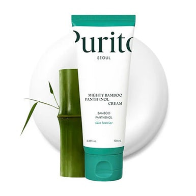 Purito Mighty Bamboo Panthenol Cream 100Ml - Khayest