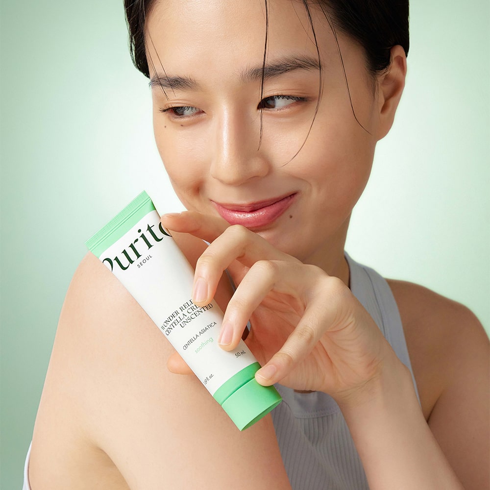 Purito Wonder Releaf Centella Cream Unscented 50Ml - Khayest