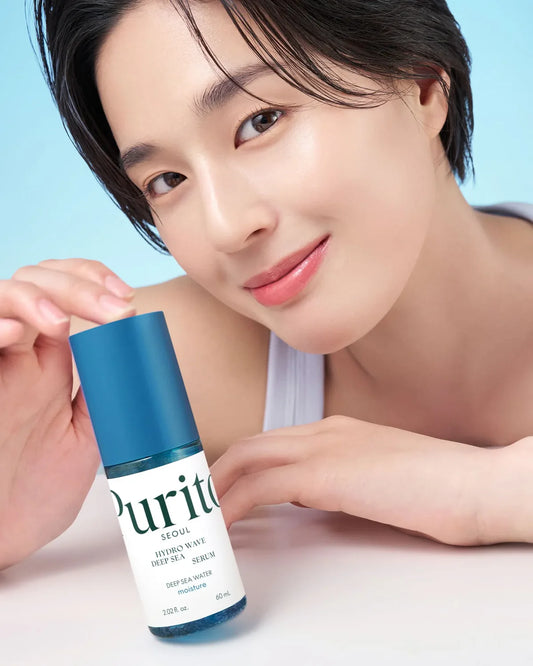 purito hydro wave deep sea serum 60ml - Khayest