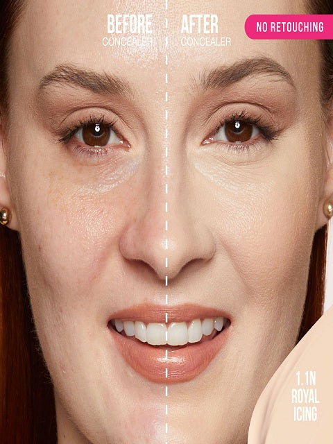 Huda Beauty FauxFilter Luminous Matte Concealer - Khayest