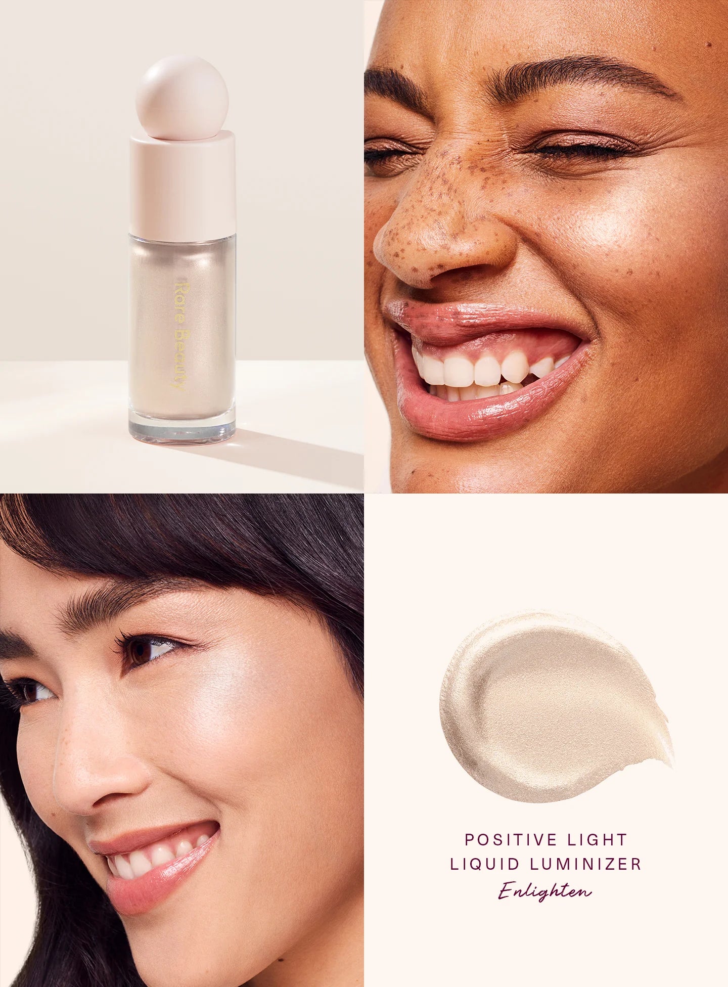 Rare Beauty Positive Light Liquid Luminizer Highlighter - Khayest