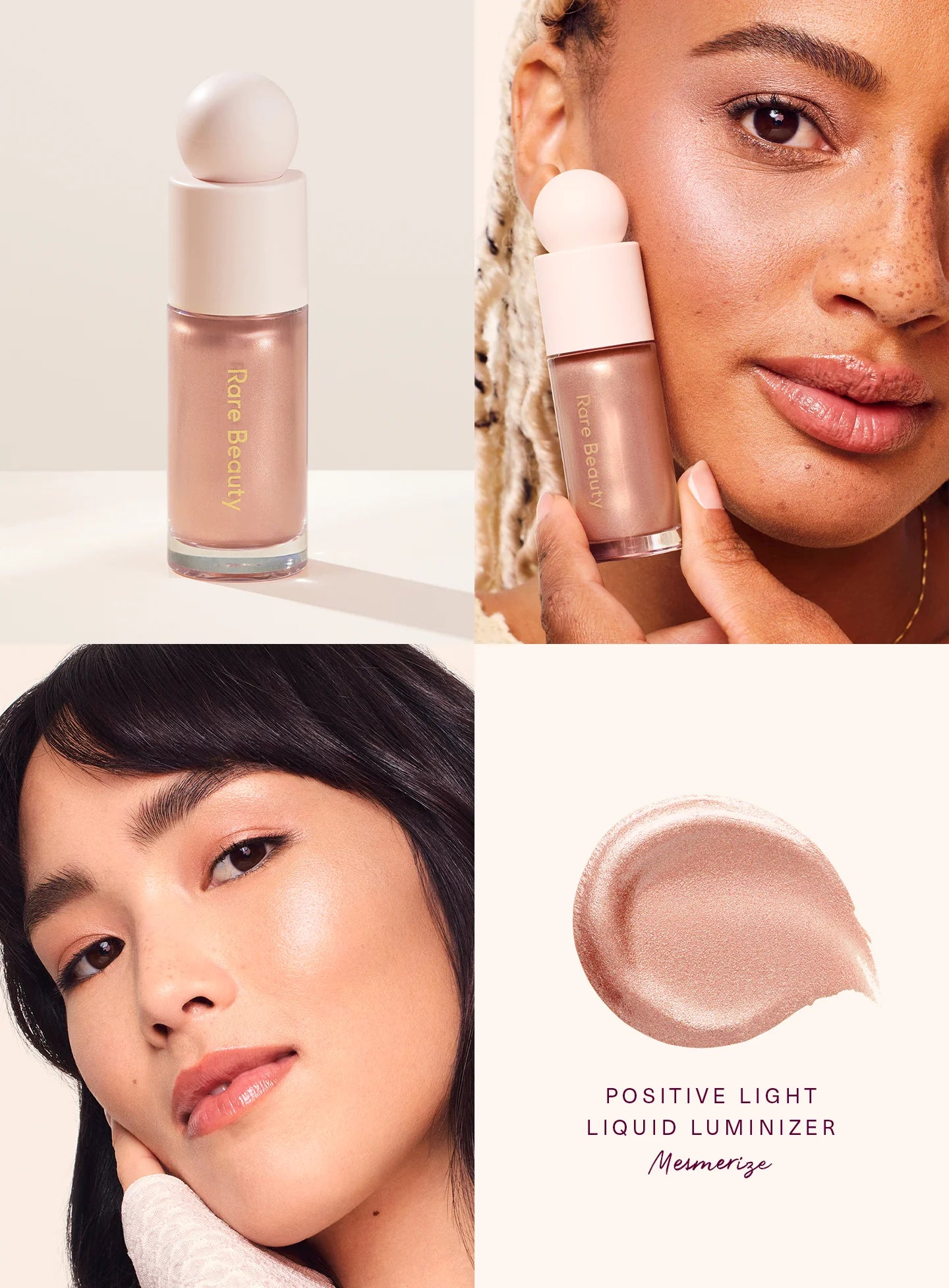 Rare Beauty Positive Light Liquid Luminizer Highlighter - Khayest
