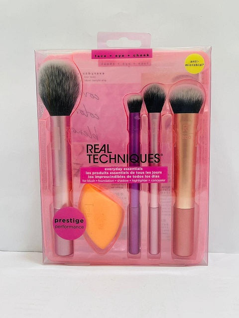 REAL TECHNIQUES Every day Essential Makeup Brush set - Khayest