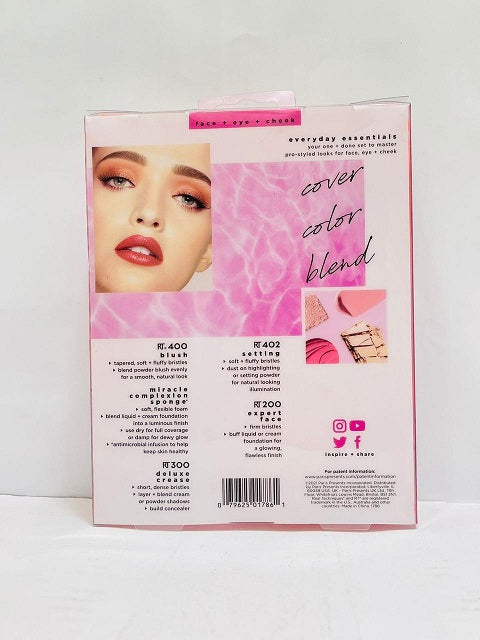 REAL TECHNIQUES Every day Essential Makeup Brush set Details - Khayest