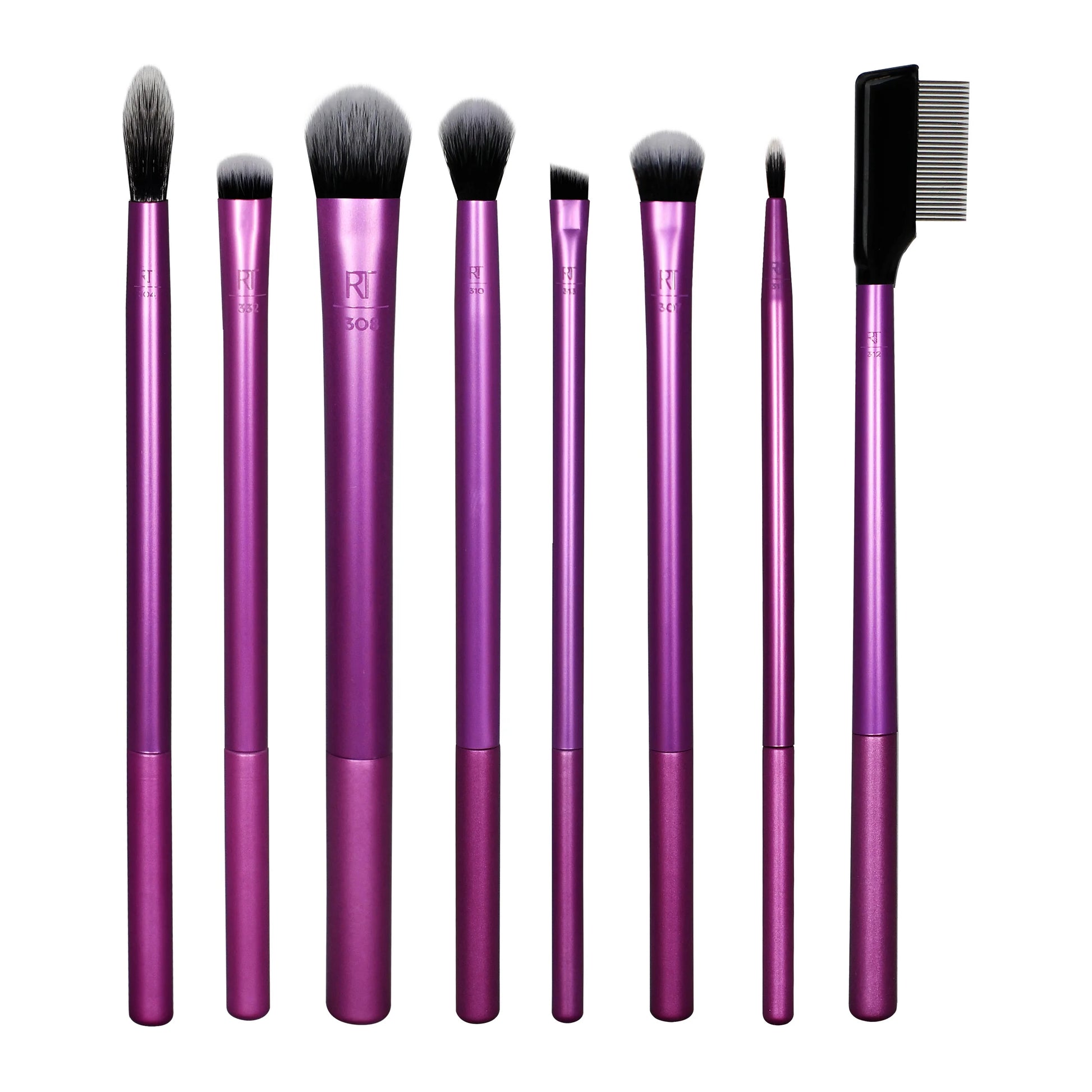 Real Techniques Everyday Eye Essentials Makeup Brush Set - Khayest