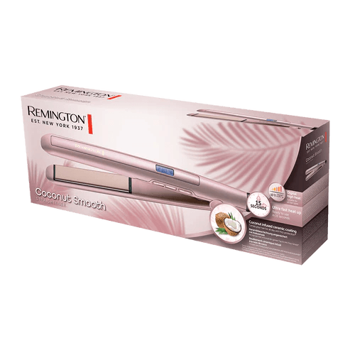 Remington Coconut Smooth S5901 Hair Straightener - Khayest