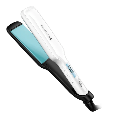 Remington Shine Therapy Wide Plate S8550 Hair Straightener - Khayest