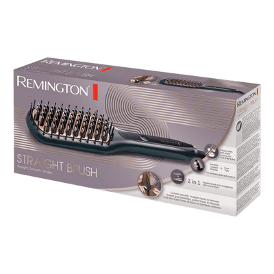 Remington Straight Brush CB7400 Hair Straightener - Khayest