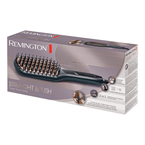 Remington Straight Brush CB7400 Hair Straightener - Khayest