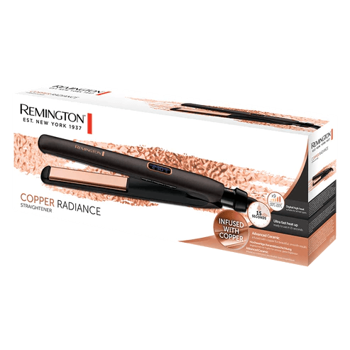 Remington Copper Radiance S5700 Hair Straightener - Khayest
