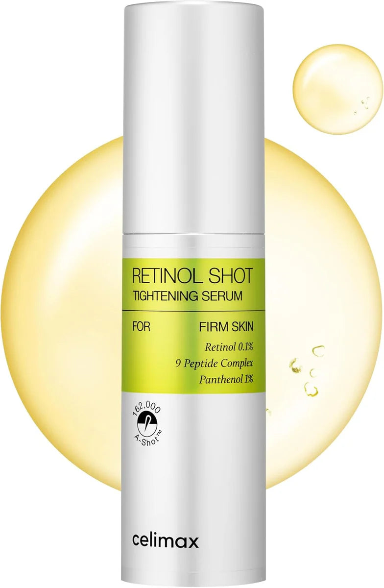Celimax The Vita A Retinol Shot Tightening Face Serum 30ml - Khayest