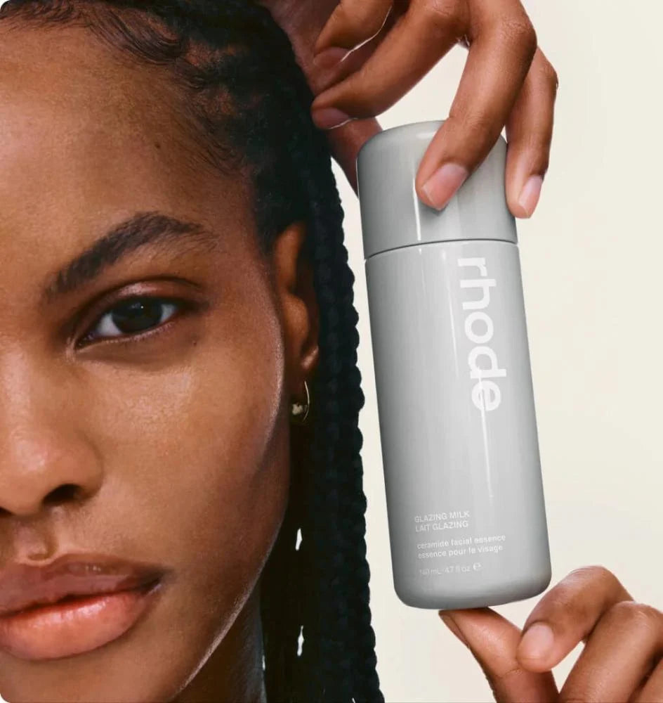 Rhode glazing milk ceramide Facial Essence - Khayest