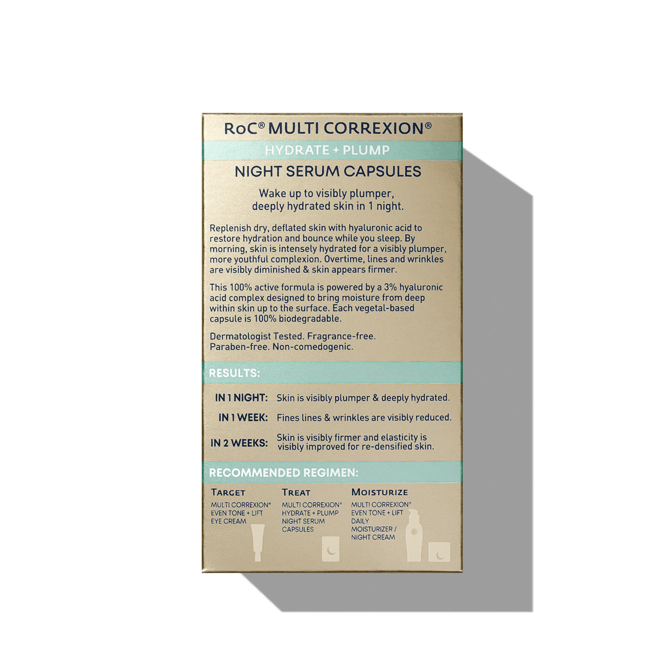 MULTI CORREXION® Hydrate + Plump Serum Capsules - Khayest