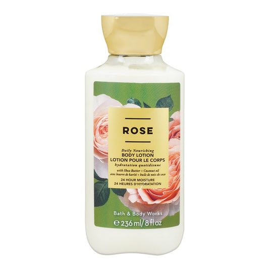 Rose Daily Nourishing Body Lotion by Bath and Body Works – 236ml