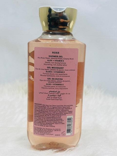 Bath and Body Works Rose Shower Gel 236ml - Khayest