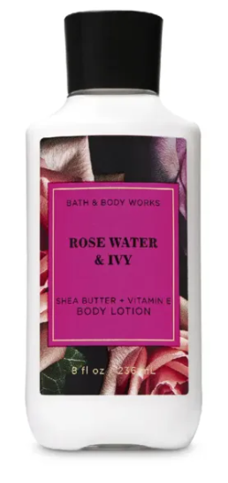Rose Water and Ivy Body Lotion by Bath and Body Works – 236ml