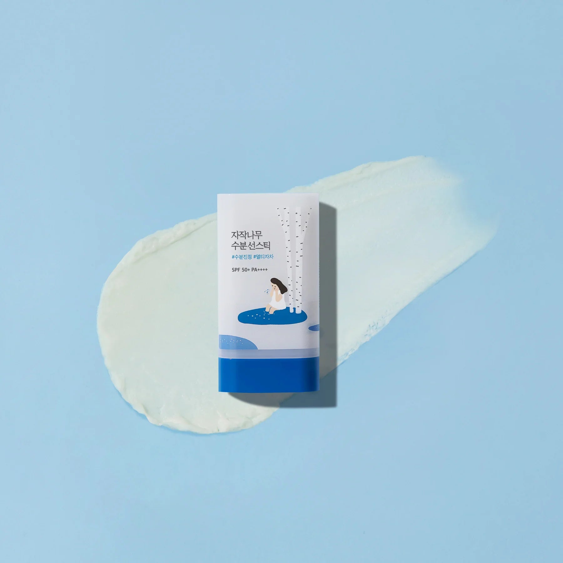 Round Lab Birch Juice Moisturizing Sun Stick SPF50+ PA++++ - Khayest