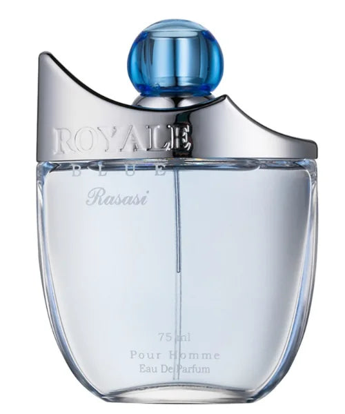 Rasasi Royali Blue EDP Perfume For Man 75ml - Khayest