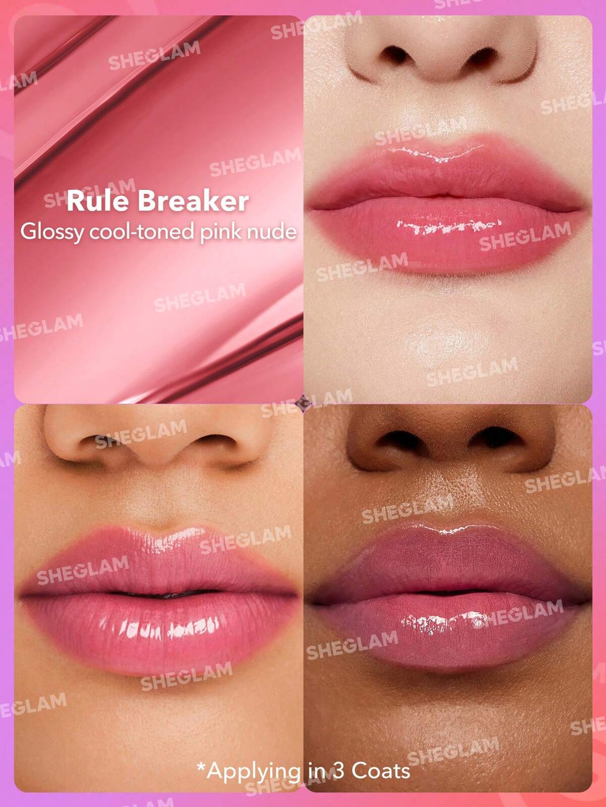 Sheglam-Mirror-Kiss-High-Shine-Lipstick-three-lips-close-up