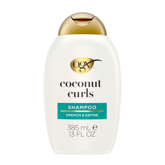 OGX Quenching + Coconut Curls Conditioner + Shampoo