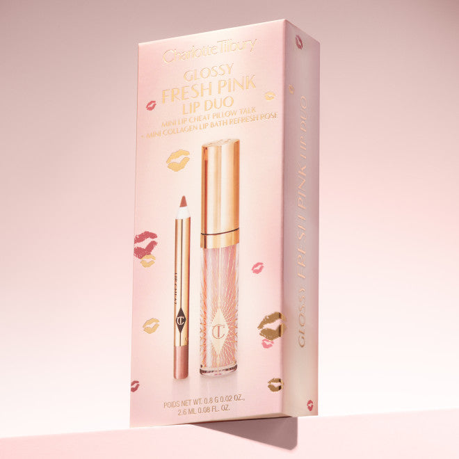Charlotte Tilbury Glossy Fresh Pink Lip Duo - Khayest