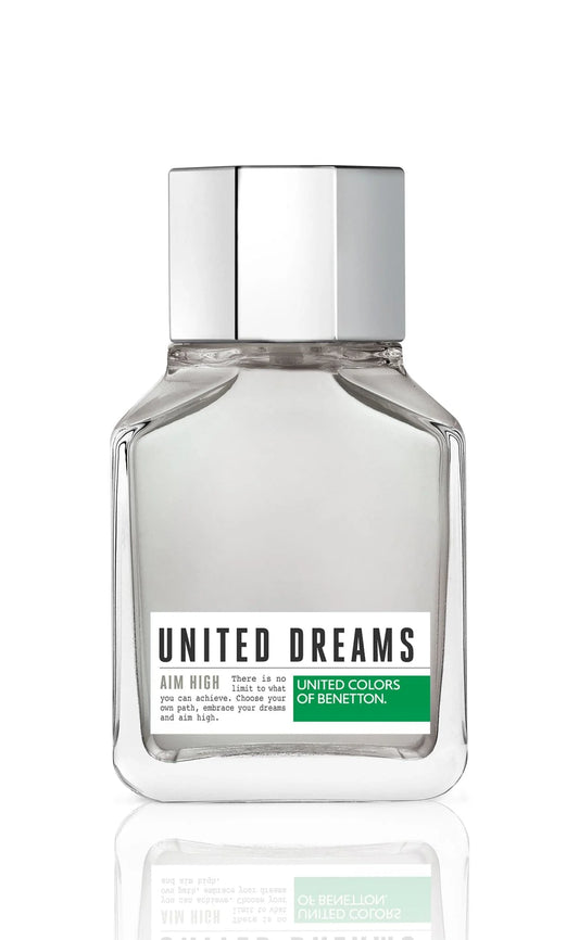 United Dreams Aim High EDT Perfume For Men 100ml - Khayest