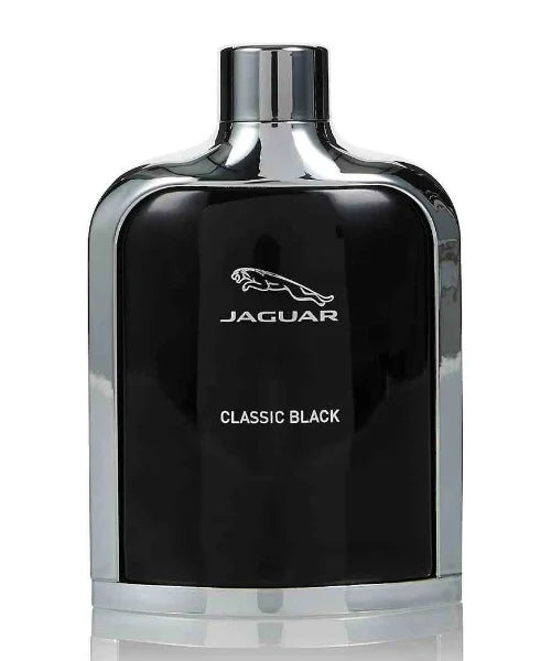 Jaguar Classic Black EDT Perfume for Men 100ml - Khayest
